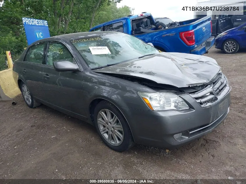 2007 Toyota Avalon Limited VIN: 4T1BK36B47U238784 Lot: 39580835