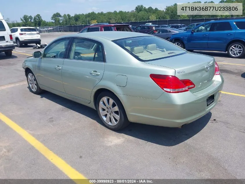 4T1BK36B77U233806 2007 Toyota Avalon Xls