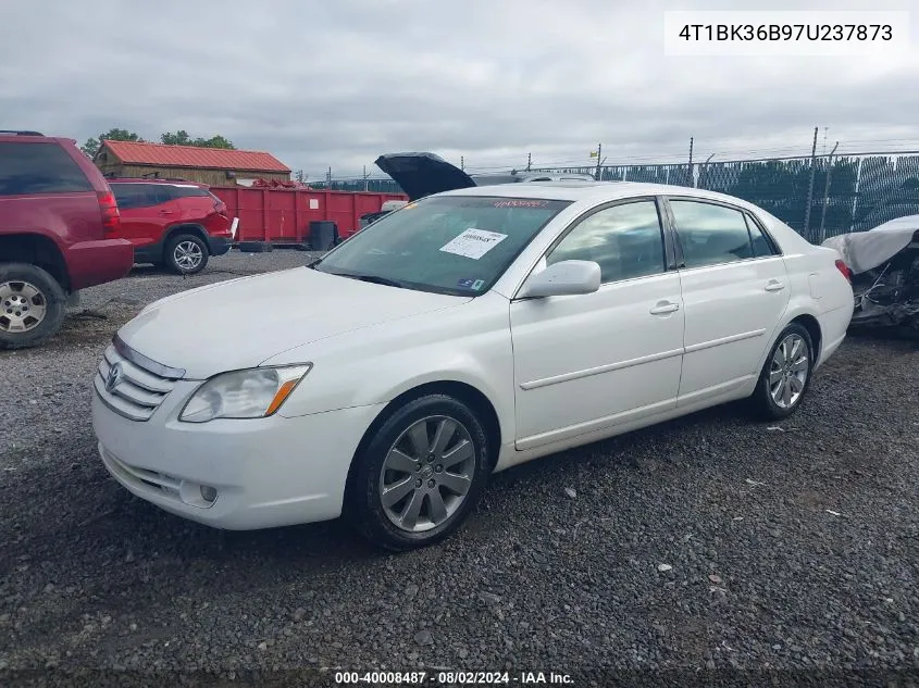 2007 Toyota Avalon Touring VIN: 4T1BK36B97U237873 Lot: 40008487