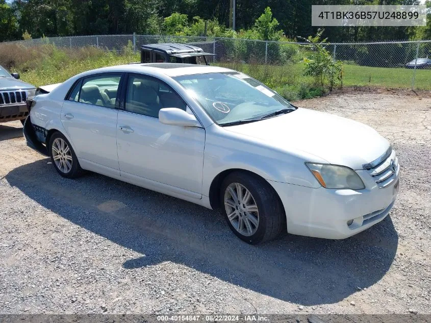 2007 Toyota Avalon Limited VIN: 4T1BK36B57U248899 Lot: 40154847