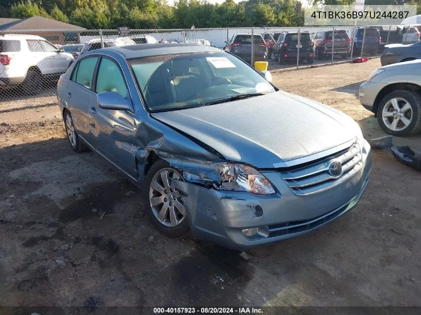 2007 Toyota Avalon Xl/Xls/Touring/Limited VIN: 4T1BK36B97U244287 Lot: 40157923