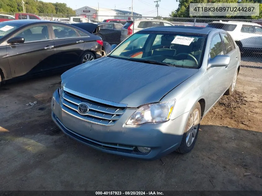 2007 Toyota Avalon Xl/Xls/Touring/Limited VIN: 4T1BK36B97U244287 Lot: 40157923