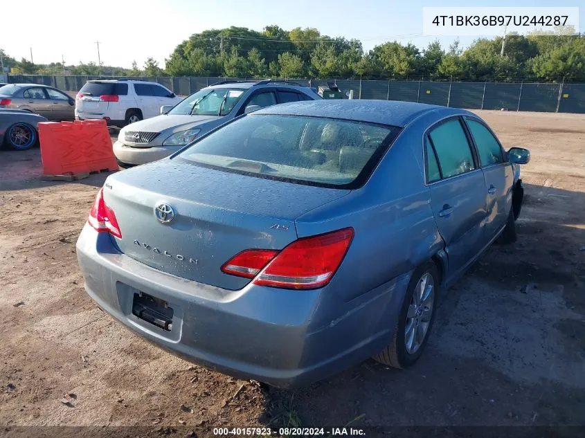 4T1BK36B97U244287 2007 Toyota Avalon Xl/Xls/Touring/Limited