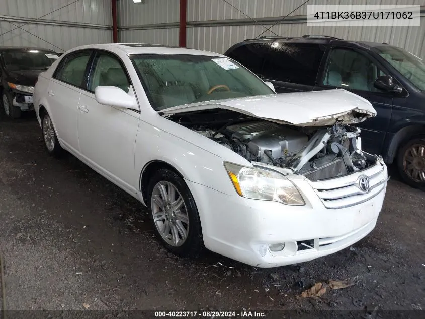 2007 Toyota Avalon Limited VIN: 4T1BK36B37U171062 Lot: 40223717