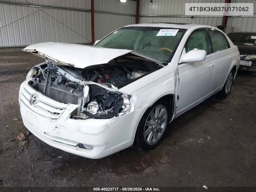 2007 Toyota Avalon Limited VIN: 4T1BK36B37U171062 Lot: 40223717