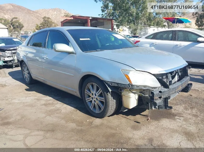 2007 Toyota Avalon Xl/Xls/Touring/Limited VIN: 4T1BK36B77U169654 Lot: 40263427