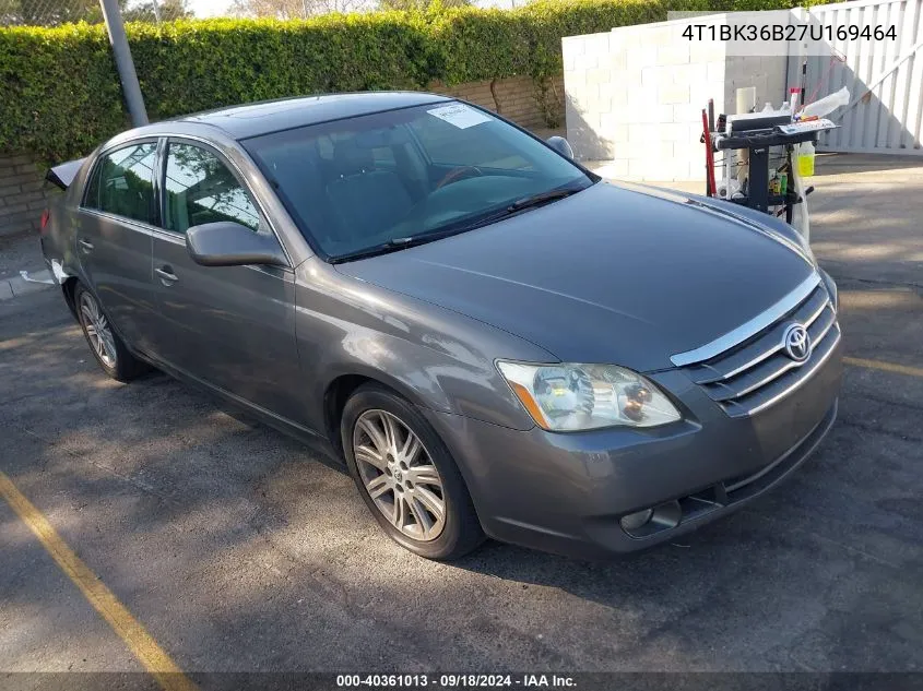 2007 Toyota Avalon Limited VIN: 4T1BK36B27U169464 Lot: 40361013