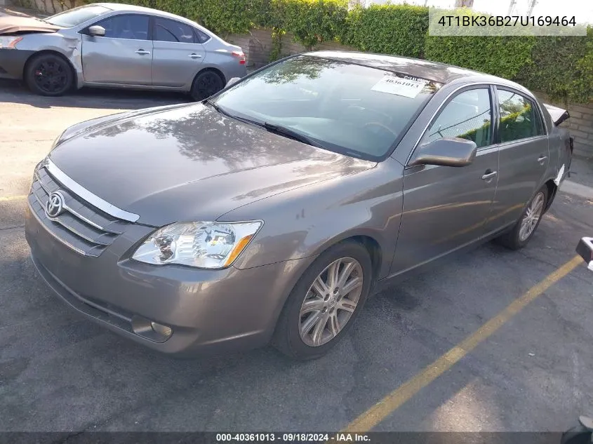 2007 Toyota Avalon Limited VIN: 4T1BK36B27U169464 Lot: 40361013