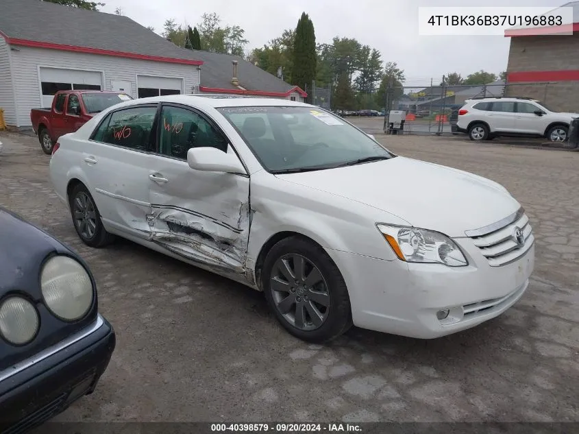 2007 Toyota Avalon Touring VIN: 4T1BK36B37U196883 Lot: 40398579