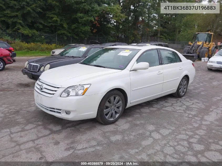 2007 Toyota Avalon Touring VIN: 4T1BK36B37U196883 Lot: 40398579