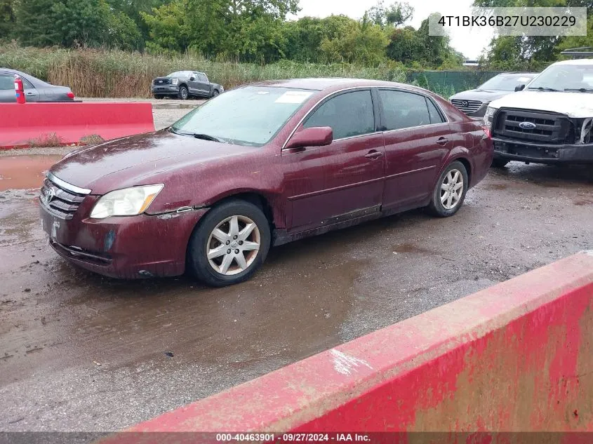 4T1BK36B27U230229 2007 Toyota Avalon Xl