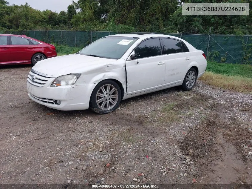 4T1BK36B87U224628 2007 Toyota Avalon Limited