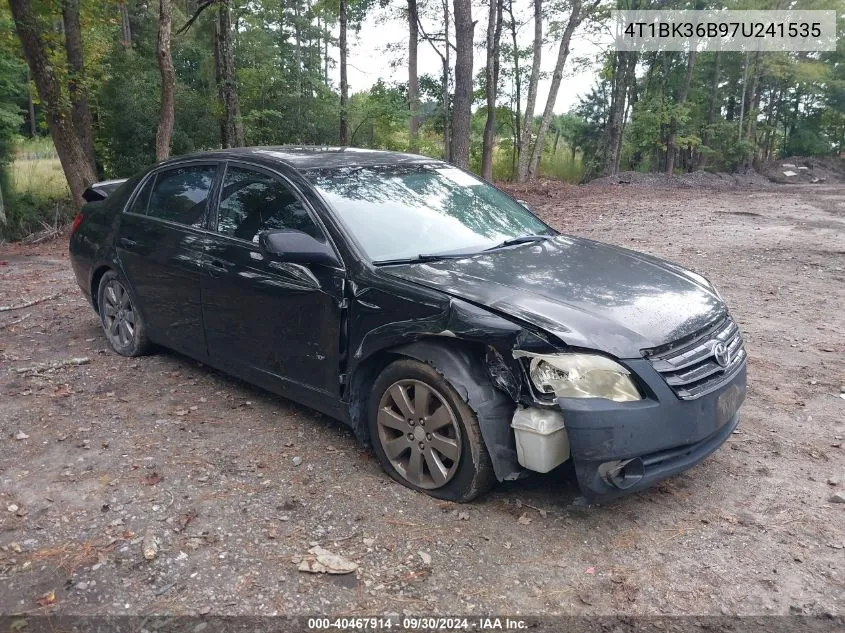 4T1BK36B97U241535 2007 Toyota Avalon Touring