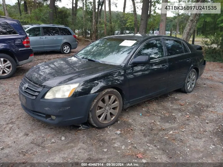 2007 Toyota Avalon Touring VIN: 4T1BK36B97U241535 Lot: 40467914