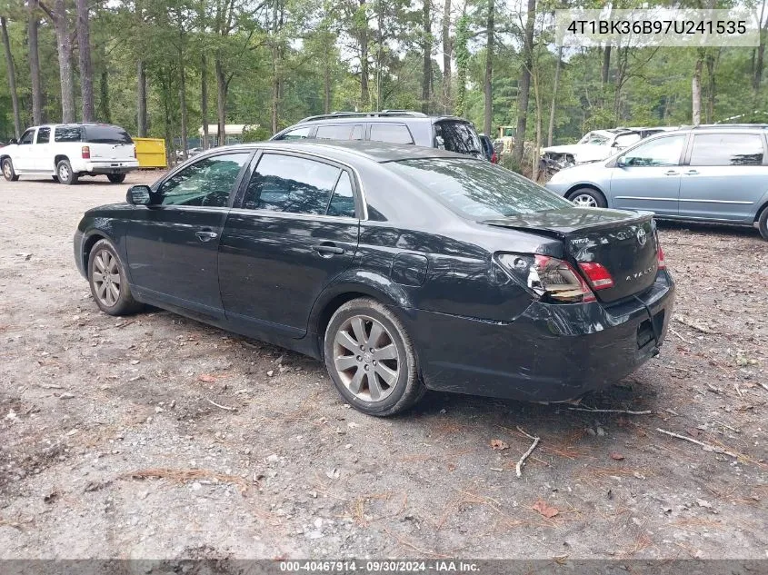 2007 Toyota Avalon Touring VIN: 4T1BK36B97U241535 Lot: 40467914