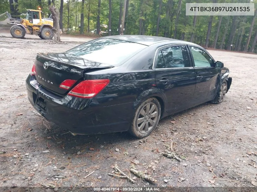 4T1BK36B97U241535 2007 Toyota Avalon Touring