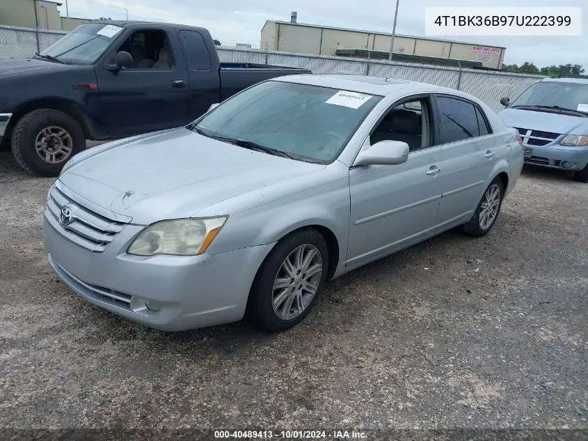 4T1BK36B97U222399 2007 Toyota Avalon Limited