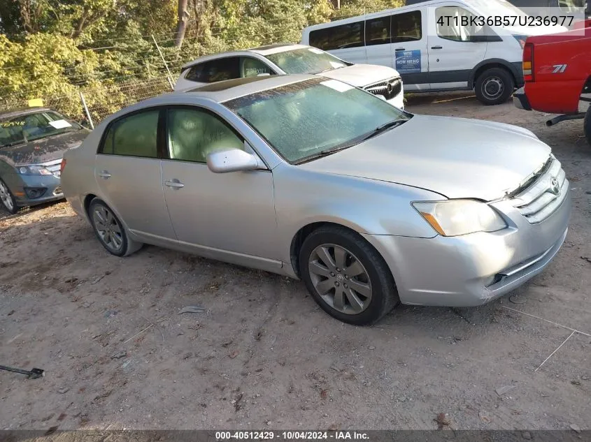 2007 Toyota Avalon Touring VIN: 4T1BK36B57U236977 Lot: 40512429