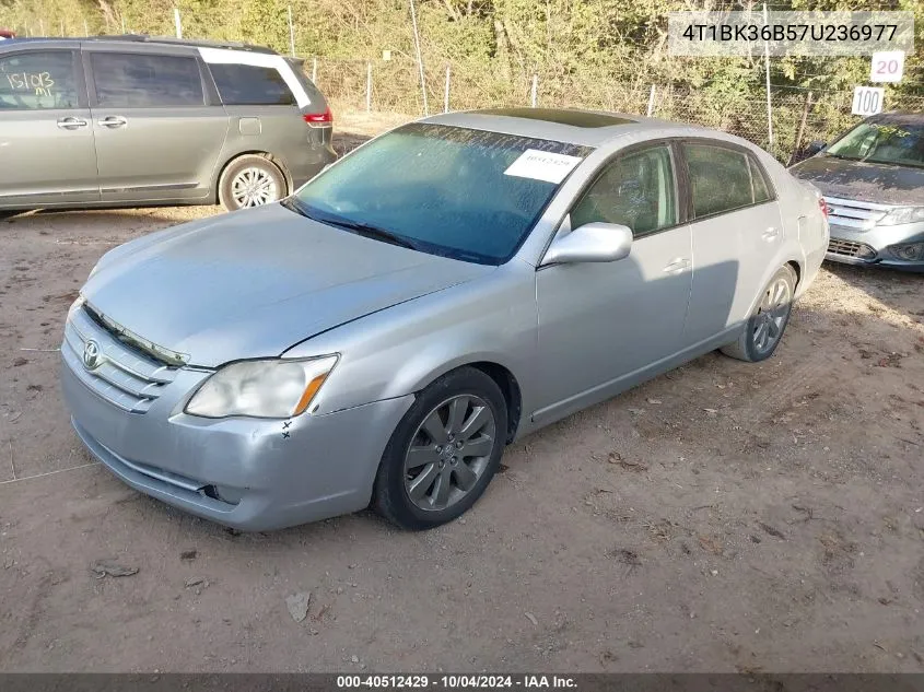 2007 Toyota Avalon Touring VIN: 4T1BK36B57U236977 Lot: 40512429