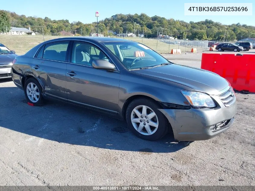 2007 Toyota Avalon Xl VIN: 4T1BK36B57U253696 Lot: 40513851