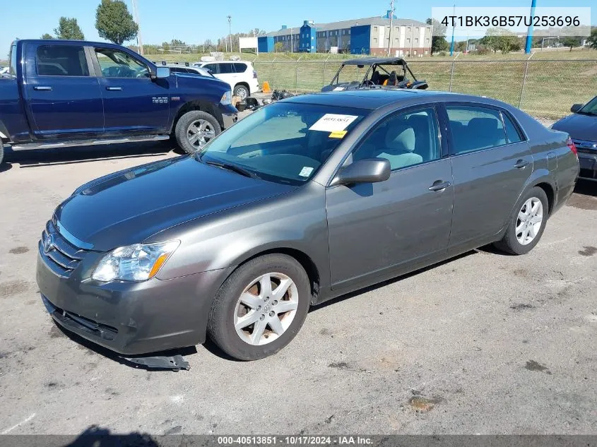 2007 Toyota Avalon Xl VIN: 4T1BK36B57U253696 Lot: 40513851