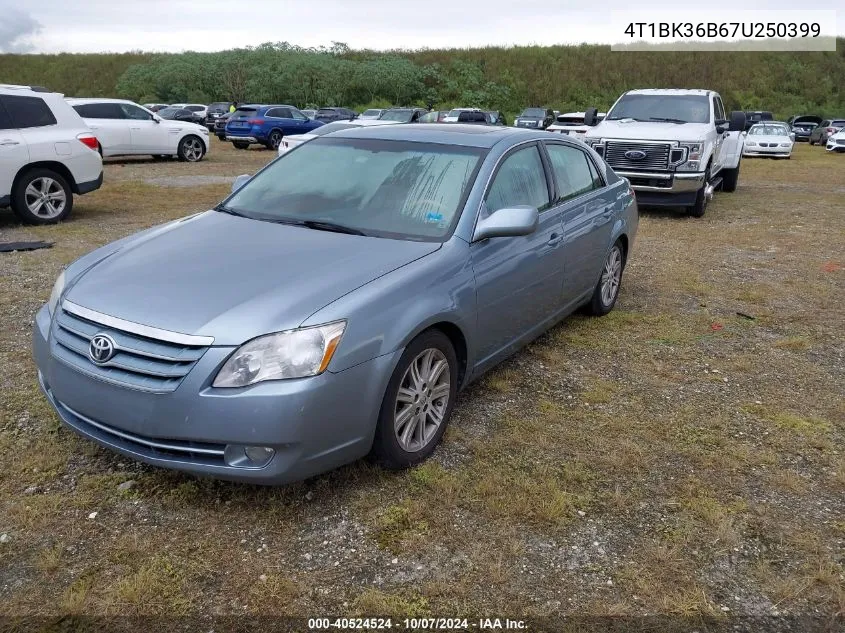 4T1BK36B67U250399 2007 Toyota Avalon Xl/Xls/Touring/Limited