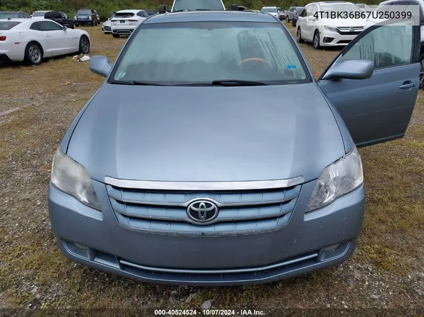 4T1BK36B67U250399 2007 Toyota Avalon Xl/Xls/Touring/Limited