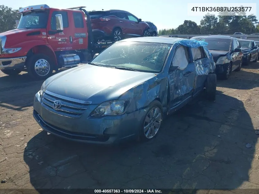 4T1BK36B87U253577 2007 Toyota Avalon Xls