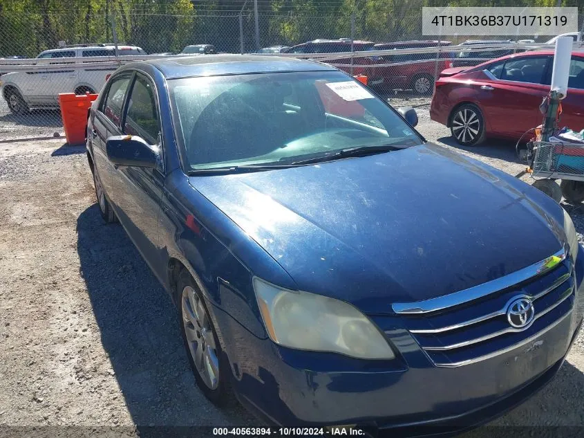 4T1BK36B37U171319 2007 Toyota Avalon Xls