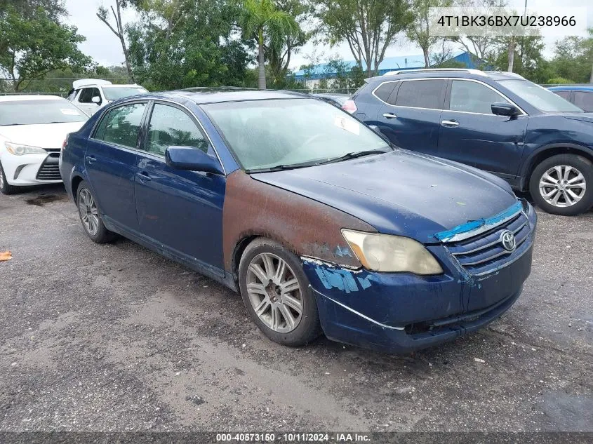 2007 Toyota Avalon Limited VIN: 4T1BK36BX7U238966 Lot: 40573150