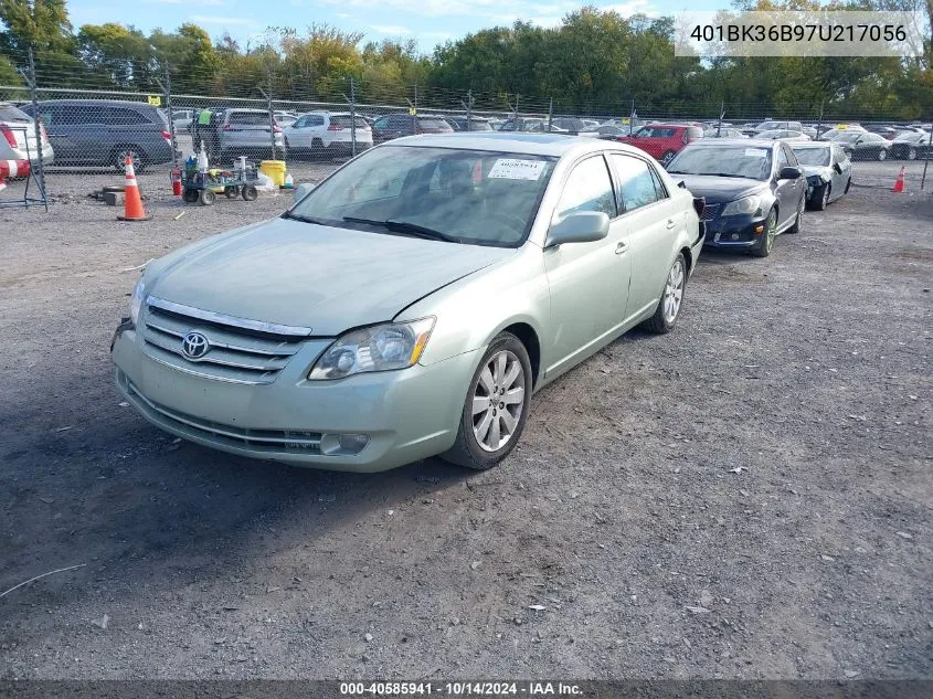 2007 Toyota Avalon VIN: 401BK36B97U217056 Lot: 40585941