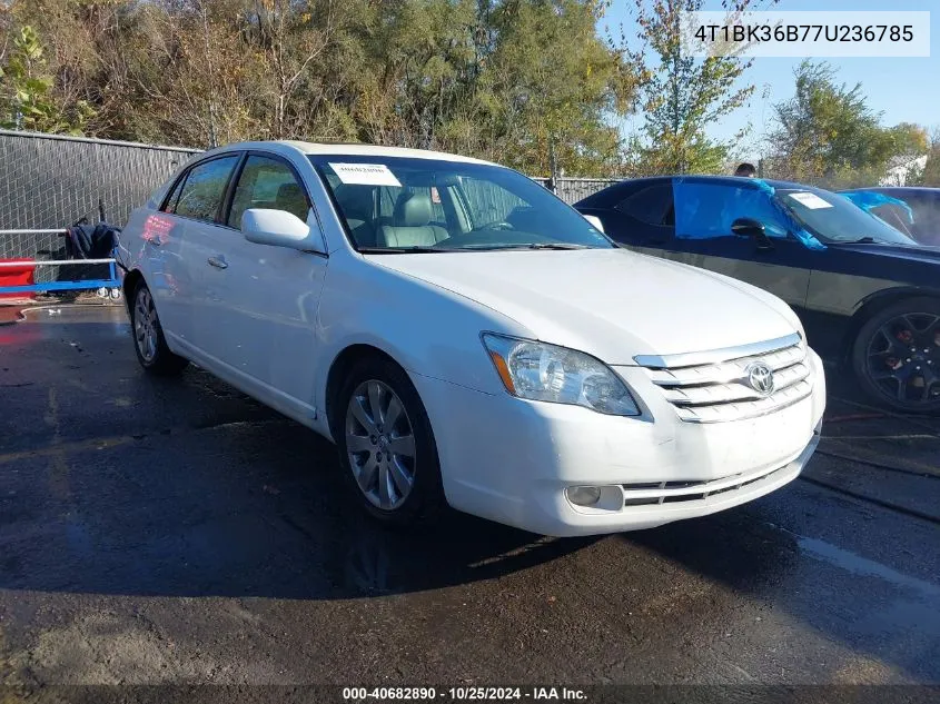 2007 Toyota Avalon Xls VIN: 4T1BK36B77U236785 Lot: 40682890