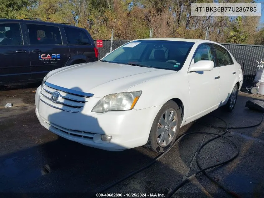 2007 Toyota Avalon Xls VIN: 4T1BK36B77U236785 Lot: 40682890