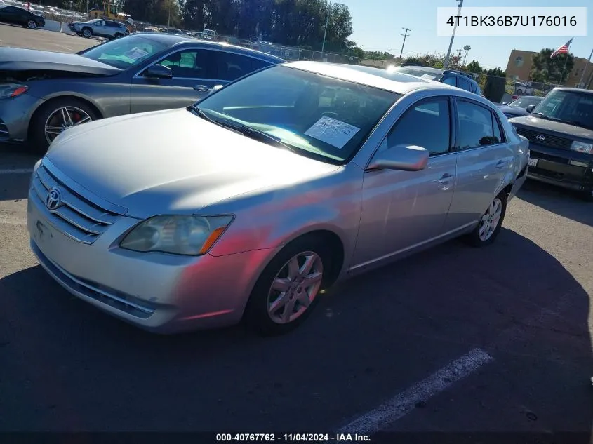 2007 Toyota Avalon Xl VIN: 4T1BK36B7U176016 Lot: 40767762