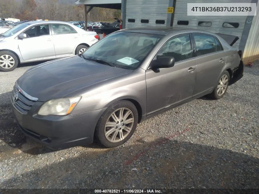 2007 Toyota Avalon Limited VIN: 4T1BK36B37U213293 Lot: 40782521