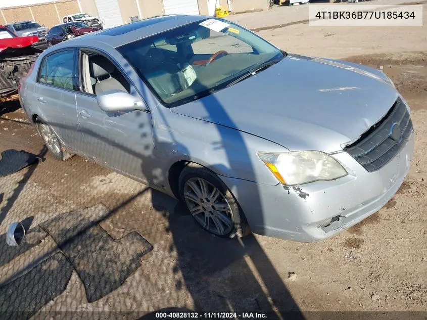 2007 Toyota Avalon Limited VIN: 4T1BK36B77U185434 Lot: 40828132