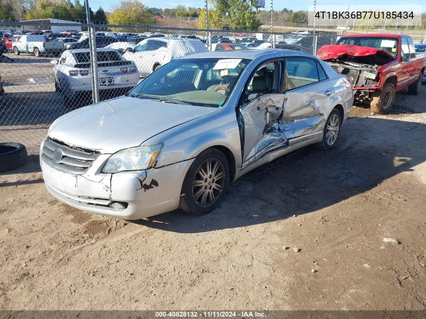 2007 Toyota Avalon Limited VIN: 4T1BK36B77U185434 Lot: 40828132