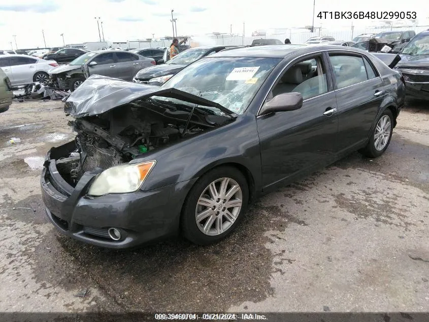 2008 Toyota Avalon Limited VIN: 4T1BK36B48U299053 Lot: 39460704