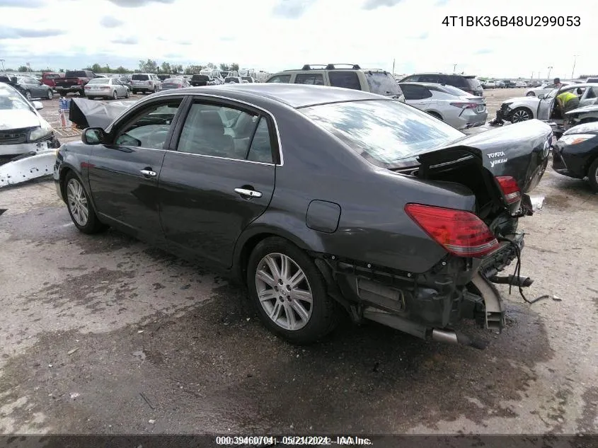 4T1BK36B48U299053 2008 Toyota Avalon Limited