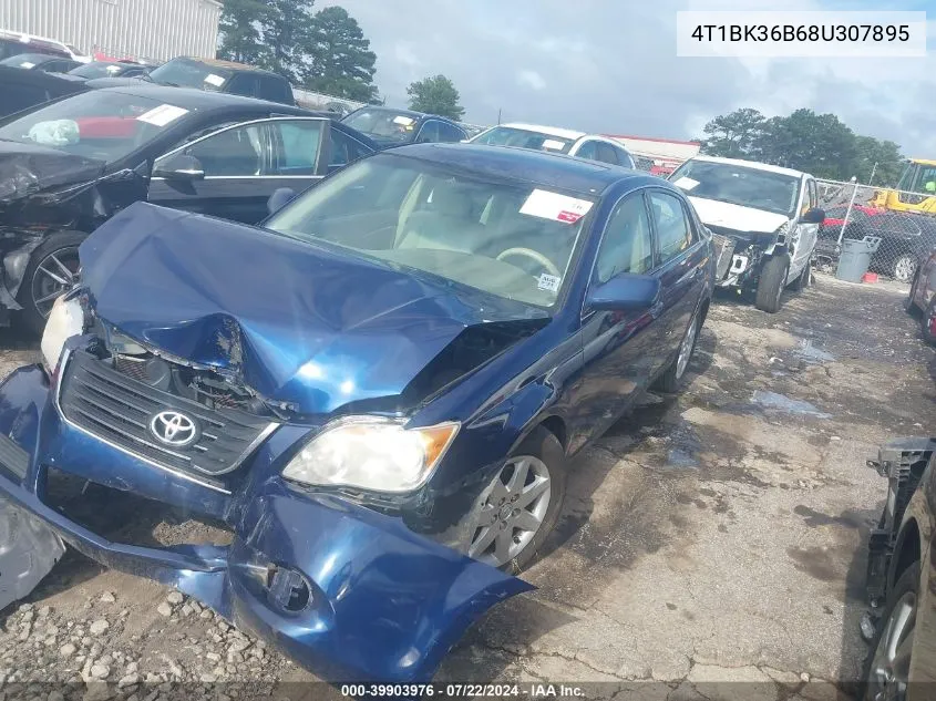 4T1BK36B68U307895 2008 Toyota Avalon Xl