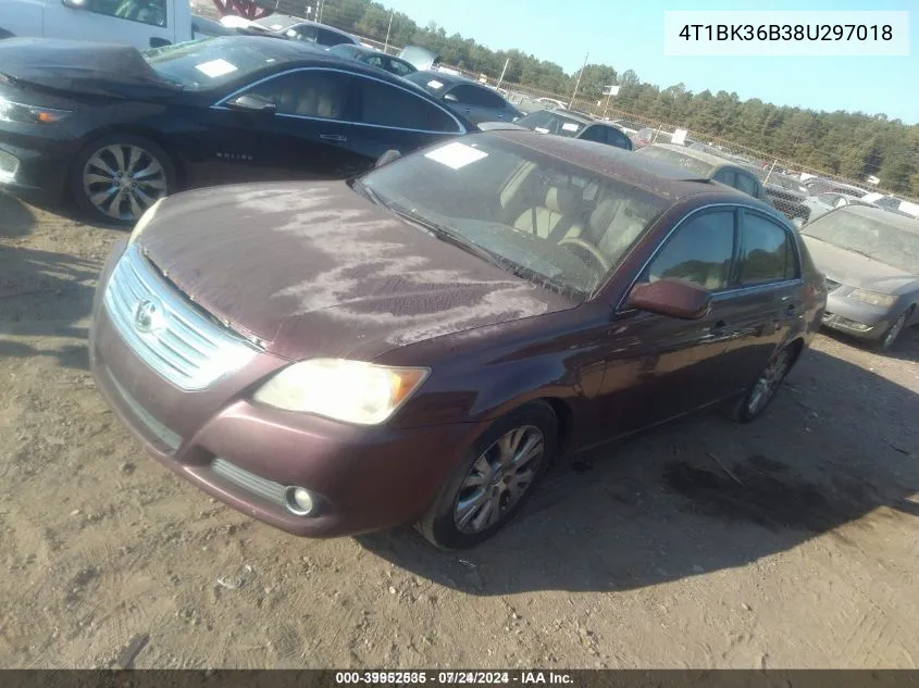 4T1BK36B38U297018 2008 Toyota Avalon Xls