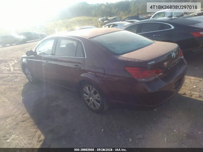 4T1BK36B38U297018 2008 Toyota Avalon Xls