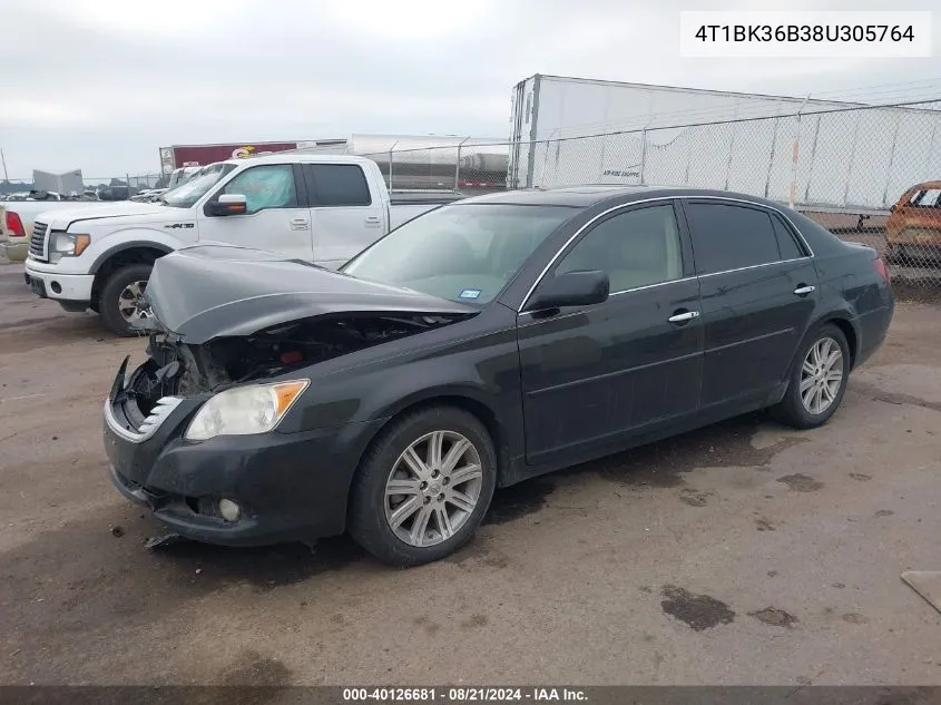 4T1BK36B38U305764 2008 Toyota Avalon Xl/Xls/Touring/Limited