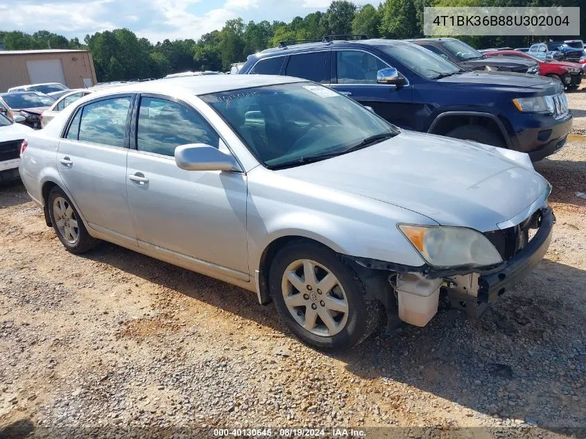 4T1BK36B88U302004 2008 Toyota Avalon Xl