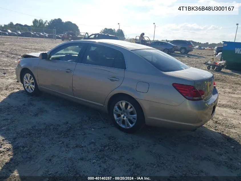 4T1BK36B48U300167 2008 Toyota Avalon Xl/Xls/Touring/Limited