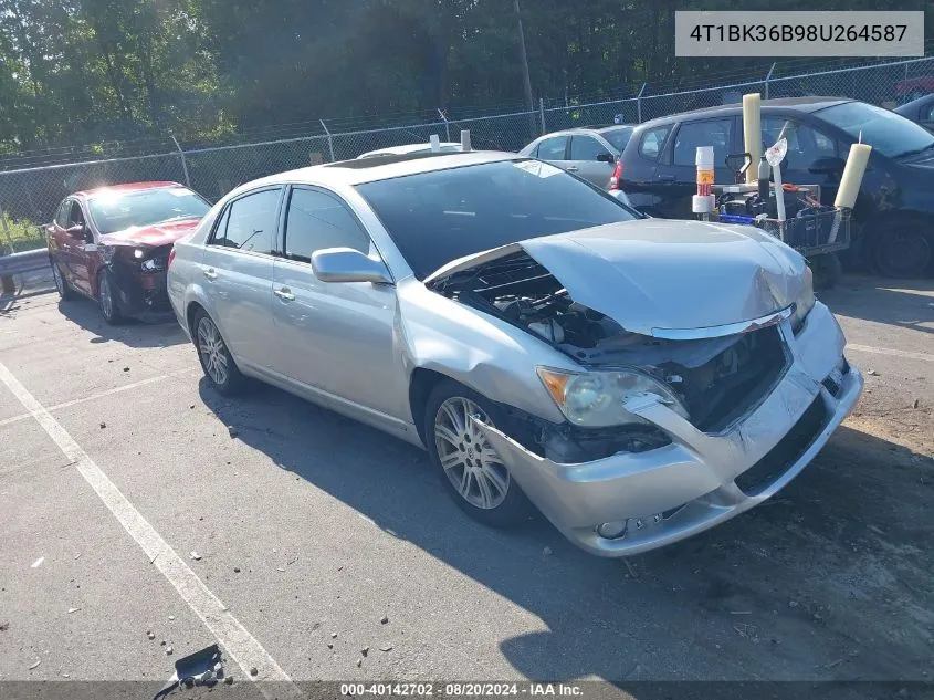 4T1BK36B98U264587 2008 Toyota Avalon Xl/Xls/Touring/Limited