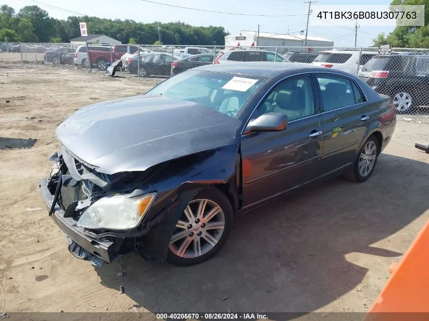 4T1BK36B08U307763 2008 Toyota Avalon Limited