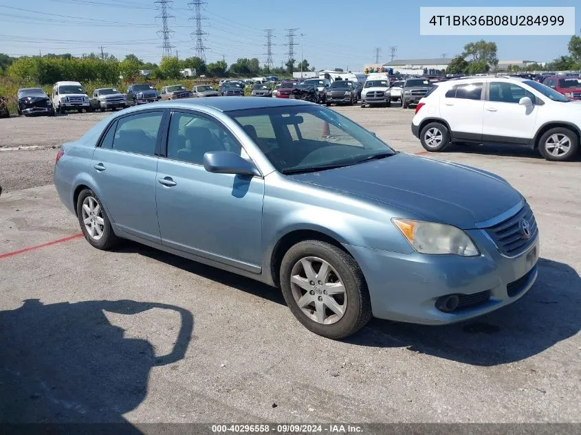 2008 Toyota Avalon Xl VIN: 4T1BK36B08U284999 Lot: 40296558