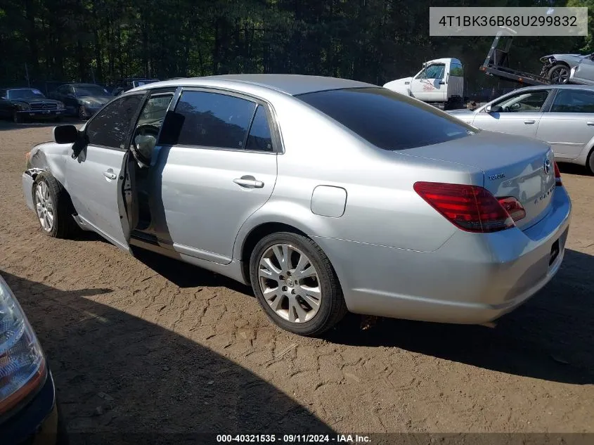 2008 Toyota Avalon Xls VIN: 4T1BK36B68U299832 Lot: 40321535