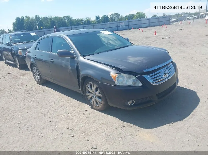 2008 Toyota Avalon Xls VIN: 4T1BK36B18U313619 Lot: 40385144